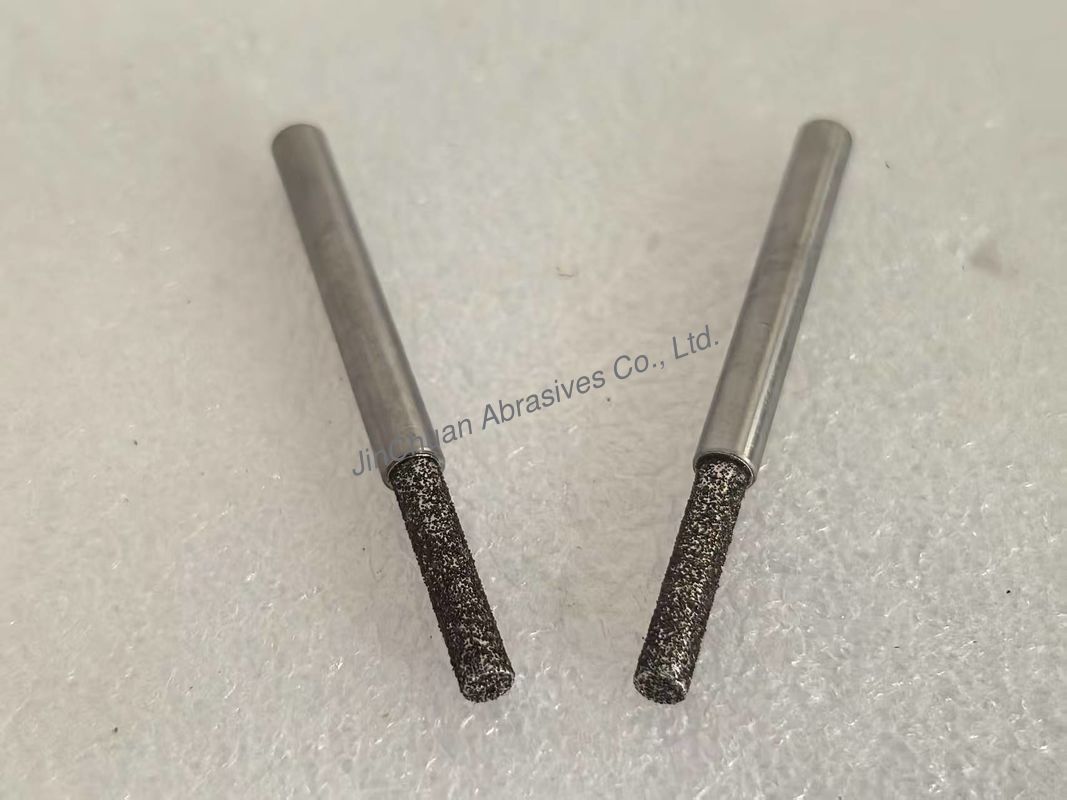 CBN Grinding Head Electroplated Cbn Mounted Points B60/70