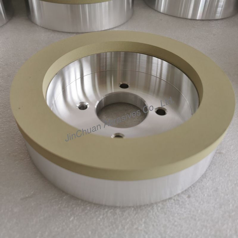 150mm Diameter Vitrified Bond Diamond Grinding Wheel with Easy Dressing for Precision Grinding