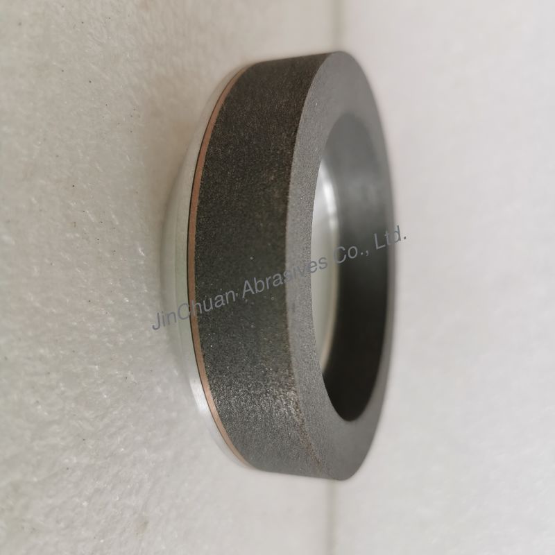 Hybrit Bond CBN Grinding Wheel 12A2 75x26x20mm GritB64