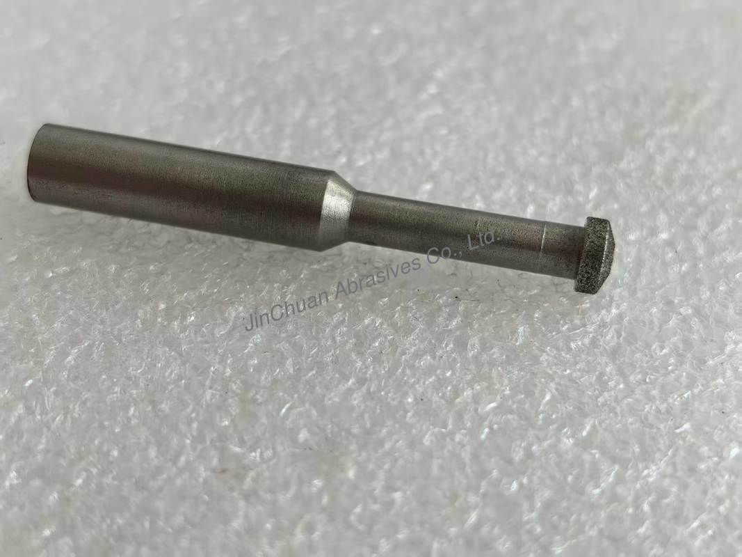 Customized Electroplated CBN Grinding Head Used For Honing With Different Sizes