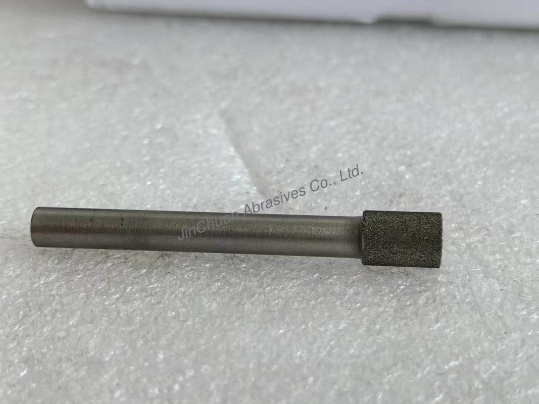 Customized Electroplated CBN Grinding Head Used For Honing With Different Sizes