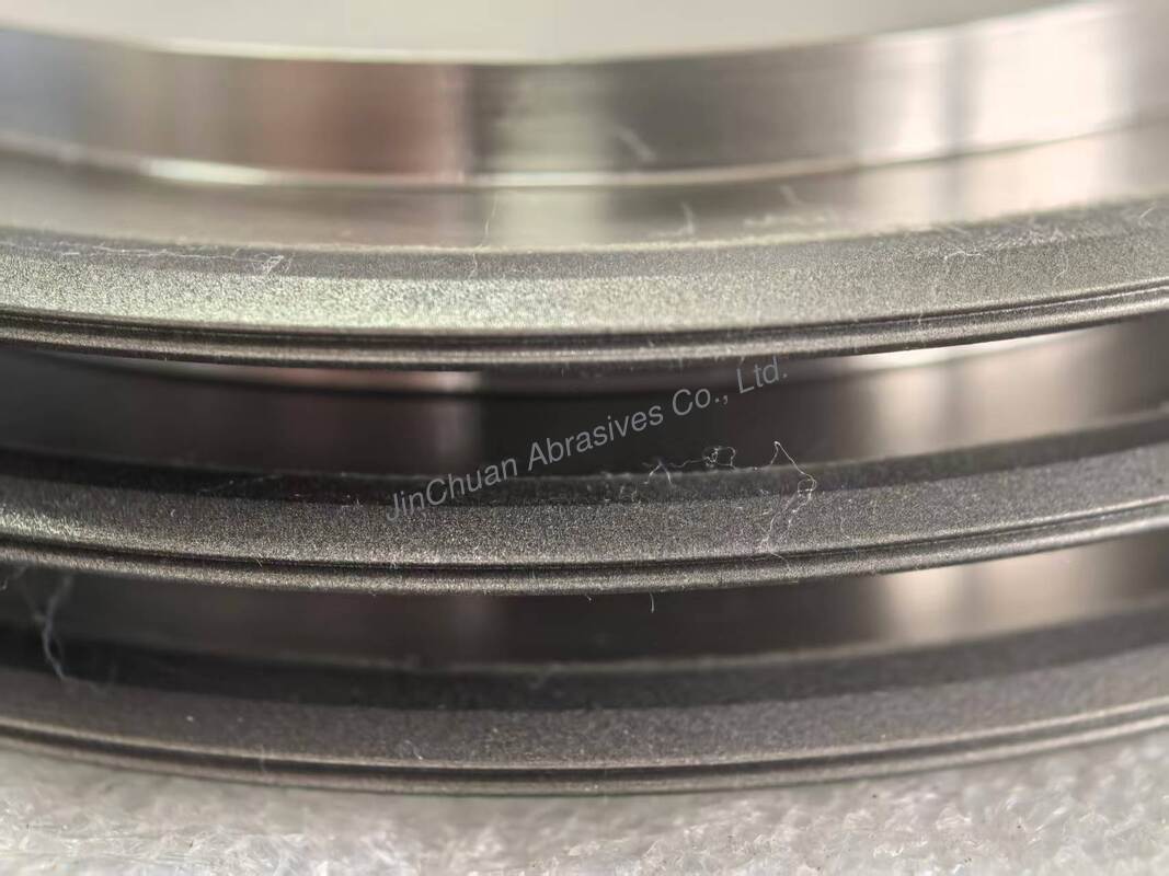 Electroplated Diamond Grinding Wheel Used For Peeling Knife, Diamond Grit Number D600#