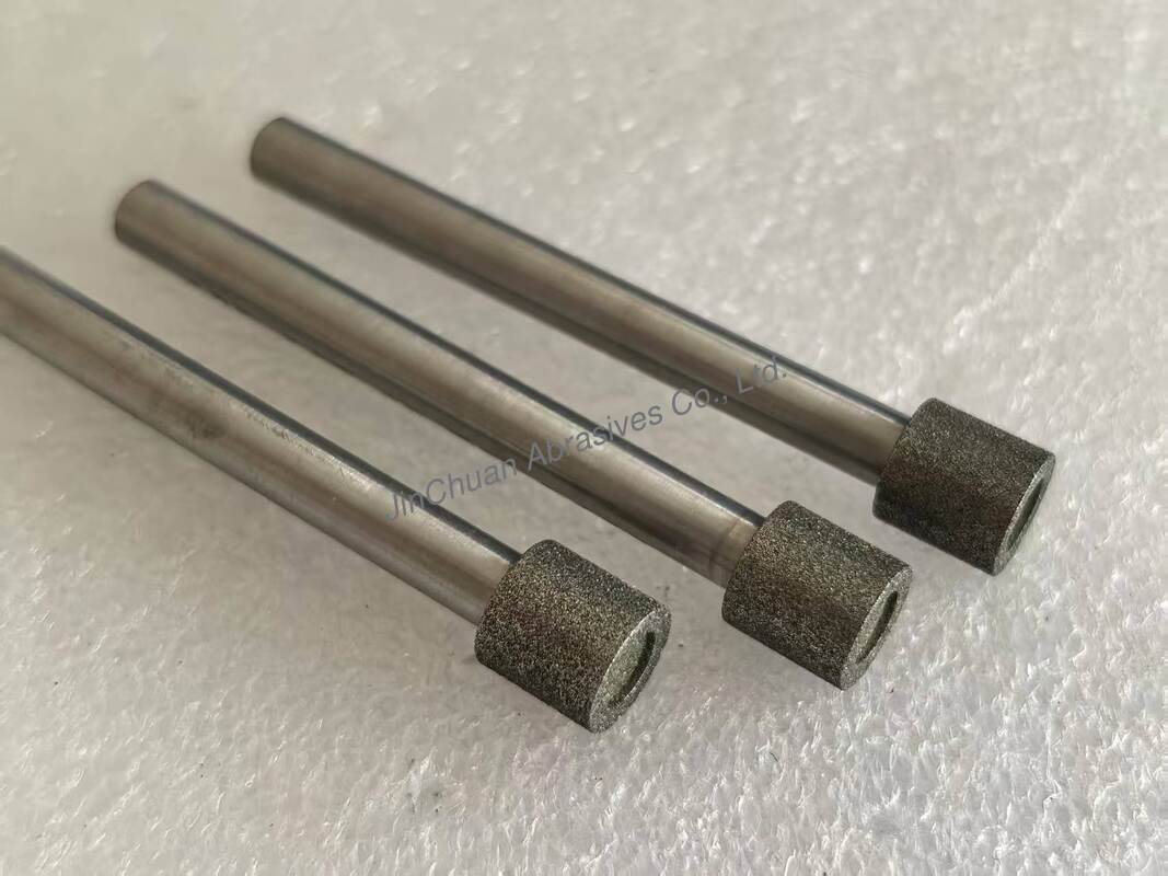 Electroplated Diamond Grinding Head, Diamond Grit Number 107#