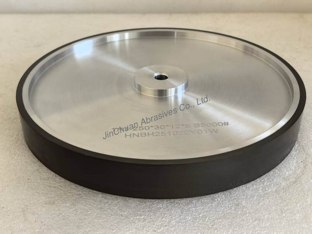 fine grits 5000# grains 1A1 grinding wheel for scissors and knives resin bonded grinding disc