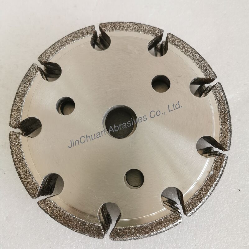 145 X 3/4mm/5mm/8mm CBN  Grinding Wheel For Sharpening Steel Chainsaw Chains