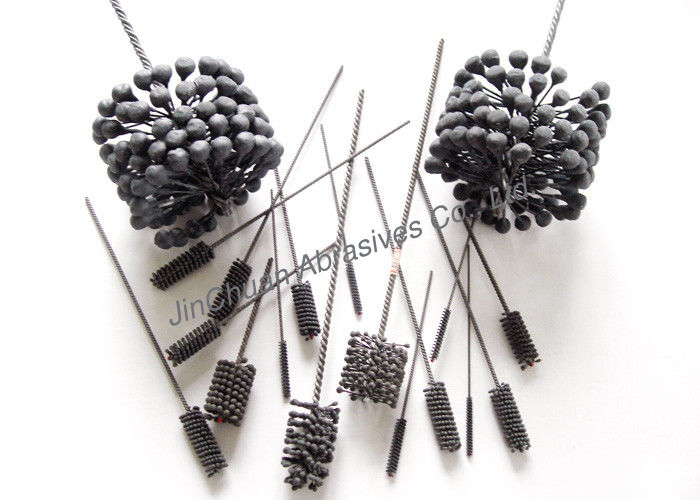 High Accuracy Flexible Honing Brush With Different Grit Size can make according to u drawing size and application