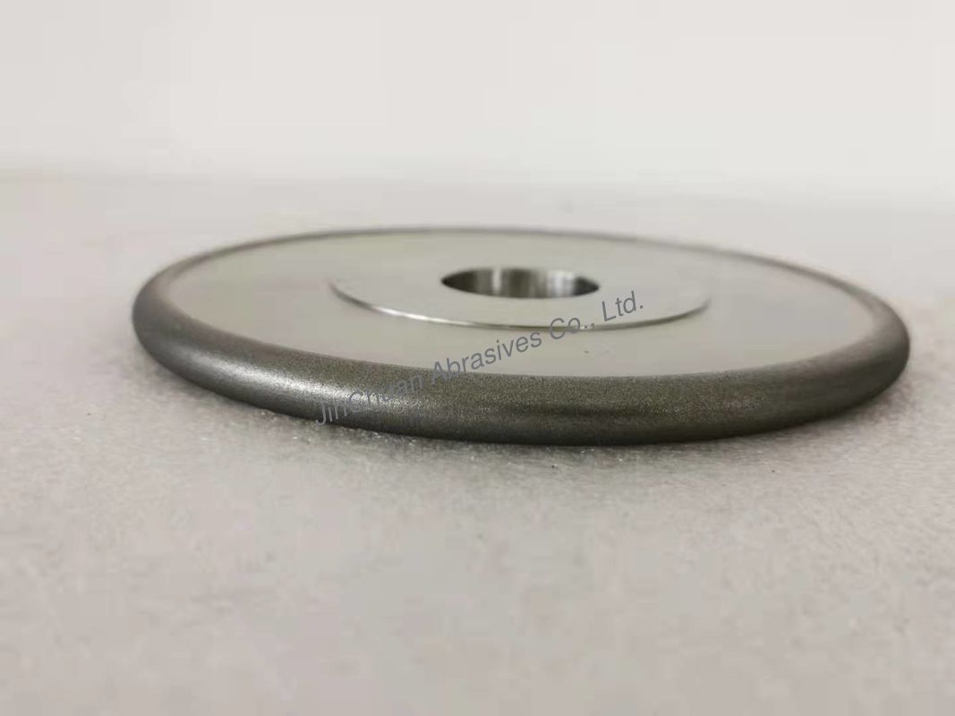 150*10*31.75*R4.9 Band Saw Grinder Disc Customized Diamond Grinding Disc