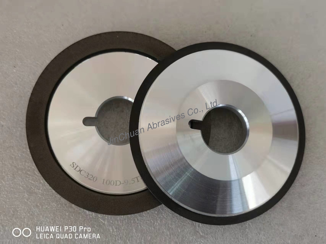 4B2 Resin Bond Grinding Wheel D320 Silver Color