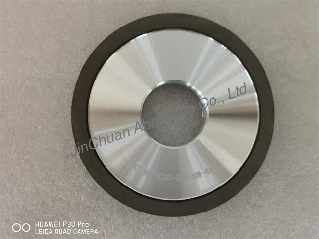 Diameter 100mm Resin Bond Grinding Wheel 3A1 D240# 100%