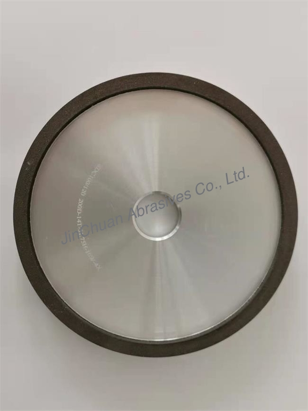 4A2 Resin Diamond Grinding Wheel Silver Color 2001431.75104 D100120