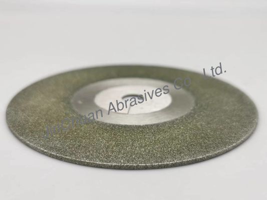 τέμνον μέταλλο cOem ροδών διαμαντιών 100*1.5*9.53*25mm που αλέθει D100/120