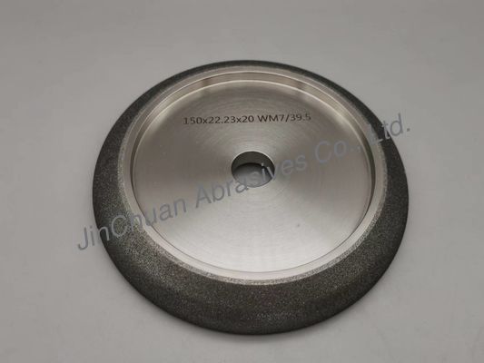 CBN 6inch 150mm οι τροχοί άλεσης για τη ζώνη είδαν το ακόνισμα Woodmizer