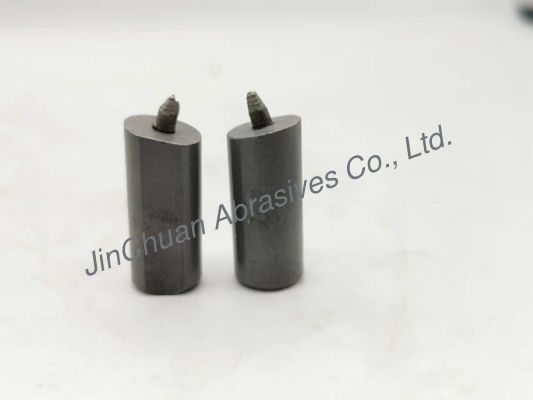 Οριζόντια διαμορφωμένο CBN πιάτο 29*11mm ροδών 1A1 μανδρών κομμών μύλων διαμαντιών