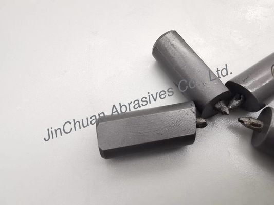 Οριζόντια διαμορφωμένο CBN πιάτο 29*11mm ροδών 1A1 μανδρών κομμών μύλων διαμαντιών