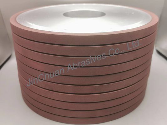 συνδεμένος τροχός άλεσης διαμαντιών 250*76.2*12*10mm ρητίνη για το μαχαίρι καρβιδίου βολφραμίου