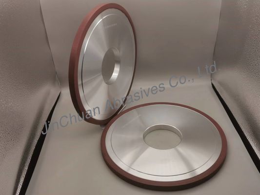συνδεμένος τροχός άλεσης διαμαντιών 250*76.2*12*10mm ρητίνη για το μαχαίρι καρβιδίου βολφραμίου