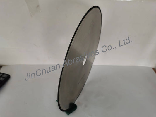 Ηλεκτρολυτική συνδεμένη Cbn τέμνουσα ρόδα 351*1.5*35*5mm για την τέμνουσα ρόδα βαλβίδων μηχανών