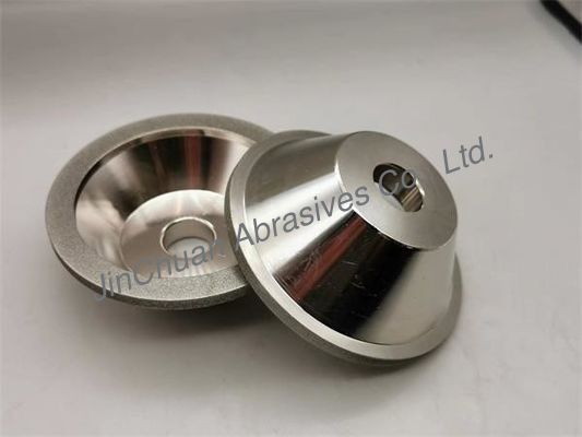 11V9 ηλεκτρολυτική φλυτζάνι διάμετρος 100 τροχών άλεσης διαμαντιών D400