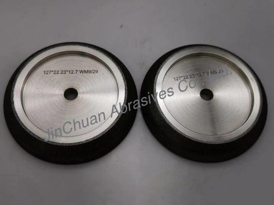 Ακονίζοντας δίσκος τροχών άλεσης πριονιών ζωνών Woodmizer WM9/29 5inch 127mm