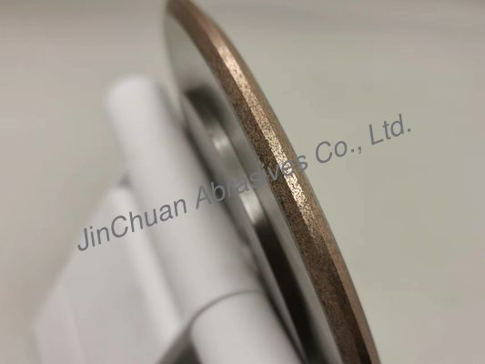 120*12*25*6*1.6mm συμπυκνωμένα Grits ροδών 14D1 D35/40 επιδέσμου διαμαντιών