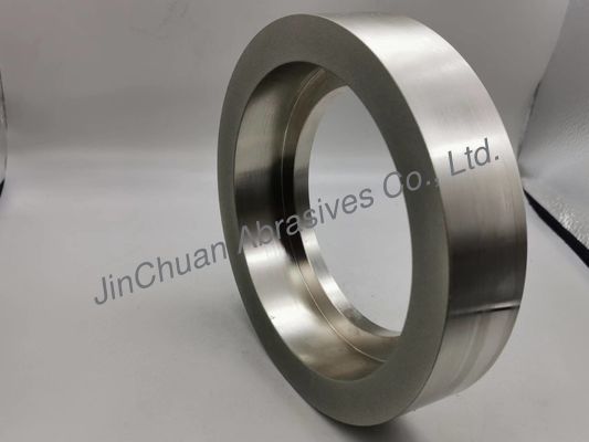 2A2 ηλεκτρολυτικό σύνδεσε την τέμνουσα ρόδα 185*40*120*20mm τροχός άλεσης διαμαντιών