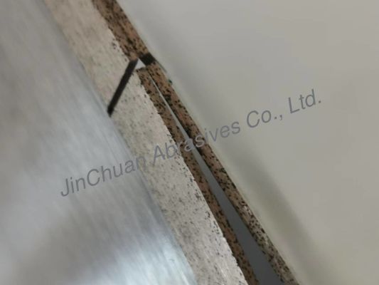 Μέταλλο που κόβει Cbn 351*1.5*35*5mm τις ακονίζοντας ρόδες για τη βαλβίδα μηχανών