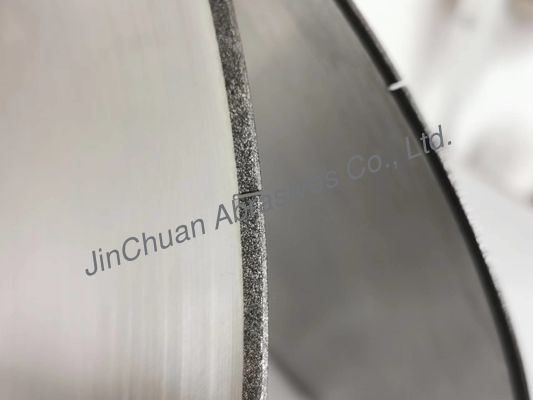 Ηλεκτρολυτική συνδεμένη Cbn τέμνουσα ρόδα 351*1.5*35*5mm για τη βαλβίδα μηχανών