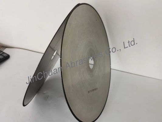 Ηλεκτρολυτική συνδεμένη Cbn τέμνουσα ρόδα 351*1.5*35*5mm για τη βαλβίδα μηχανών