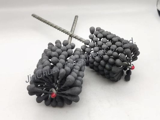 60*80*200 εύκαμπτη ακονίζοντας βούρτσα 600 καρβιδίου του πυριτίου κυλίνδρων τρίξιμο