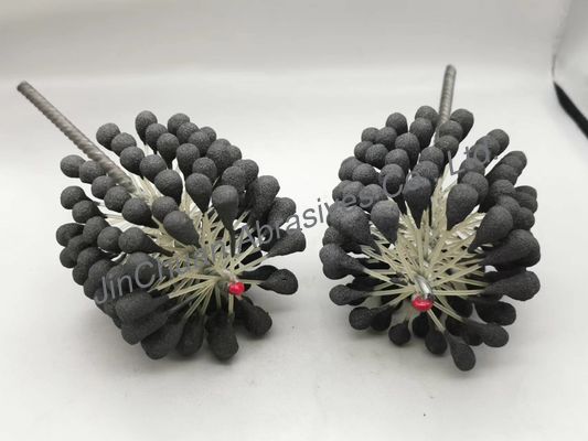 90*80*200mm ευκίνητη βούρτσα ακονιών 60 τριξιμάτων στην αφαίρεση του σαλιάσματος