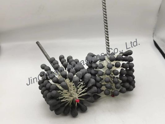 90*80*200mm ευκίνητη βούρτσα ακονιών 60 τριξιμάτων στην αφαίρεση του σαλιάσματος