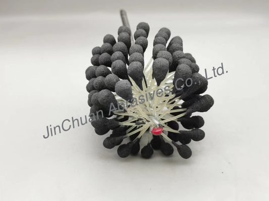 90*80*200mm ευκίνητη βούρτσα ακονιών 60 τριξιμάτων στην αφαίρεση του σαλιάσματος