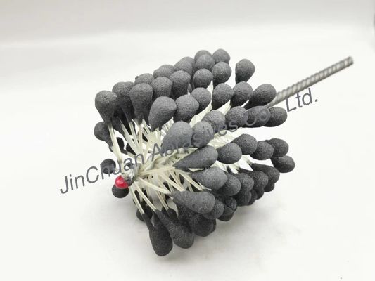 90*80*200mm ευκίνητη βούρτσα ακονιών 60 τριξιμάτων στην αφαίρεση του σαλιάσματος