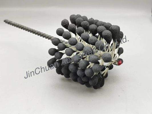 90*80*200mm ευκίνητη βούρτσα ακονιών 60 τριξιμάτων στην αφαίρεση του σαλιάσματος