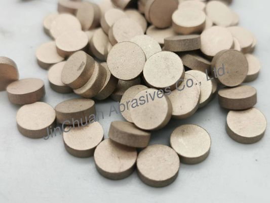 Αλέθοντας παλέτες εργαλείων διαμαντιών δεσμών μετάλλων D800/D1000 για το οπτικό γυαλί