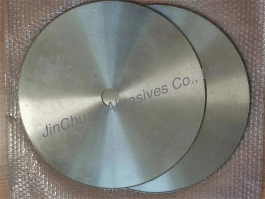 ηλεκτρολυτικοί τροχοί άλεσης διαμαντιών 1F1 D4045 χάλυβας 450 3,0 43 3 R1.5