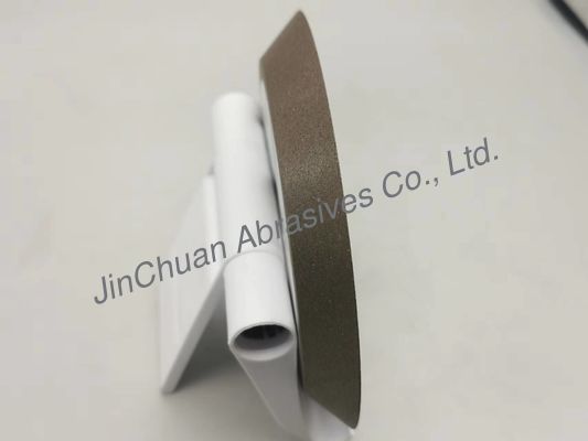 1V1 45 ρητίνης διαμαντιών βαθμοί τροχών άλεσης D120 100mm