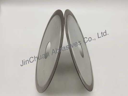 CBN τέμνουσα συνδεμένη ρητίνη ρόδα D151 διαμαντιών για το χάλυβα Hss καρβιδίου κ.λπ. 150mm