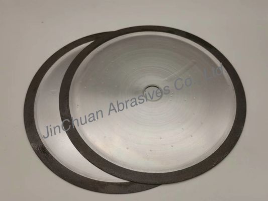 1A1 επίπεδος συνδεμένος ρητίνη τροχός άλεσης διαμαντιών τύπων για τον τέμνοντα δίσκο D120 εργαλείων καρβιδίου