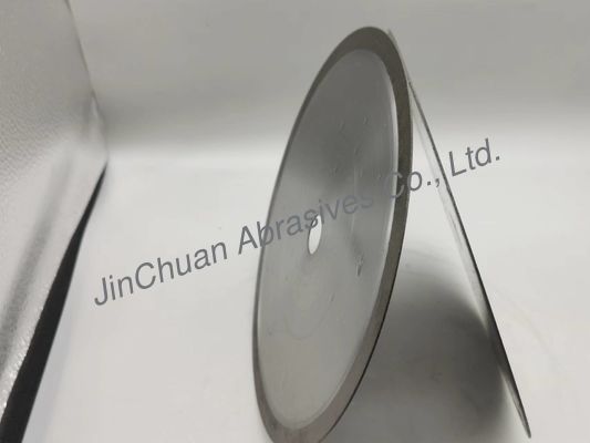 1A1 επίπεδος συνδεμένος ρητίνη τροχός άλεσης διαμαντιών τύπων για τον τέμνοντα δίσκο D120 εργαλείων καρβιδίου