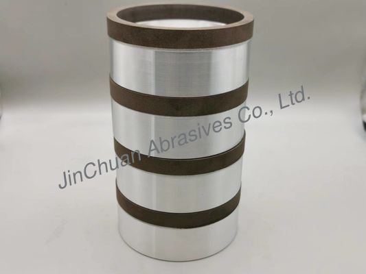 6A2 άκρη τροχών άλεσης διαμαντιών ρητίνης που γυαλίζει τη συνδεμένη μορφή D181 φλυτζανιών