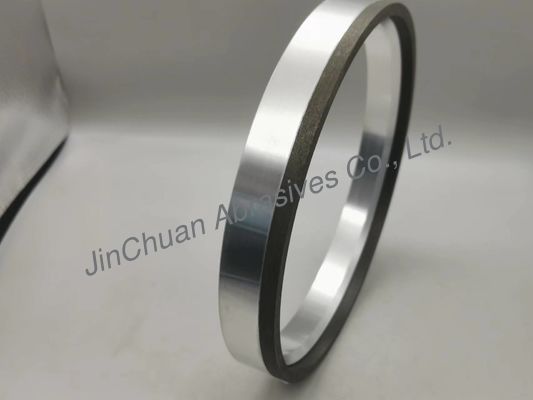 2A2T CBN συνδεμένη ρητίνη αλέθοντας ρόδα δαχτυλιδιών κοπή 8 ίντσας