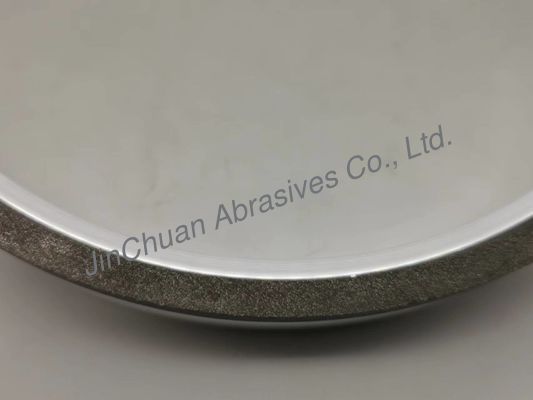 2A2T CBN συνδεμένη ρητίνη αλέθοντας ρόδα δαχτυλιδιών κοπή 8 ίντσας