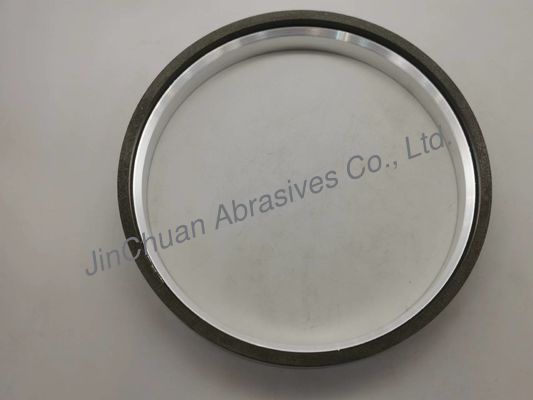 2A2T CBN συνδεμένη ρητίνη αλέθοντας ρόδα δαχτυλιδιών κοπή 8 ίντσας