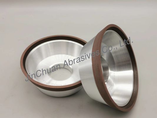 Αλέθοντας ακονίζοντας δίσκος δεσμών ρητίνης ροδών 11V9 διαμαντιών λειαντικών