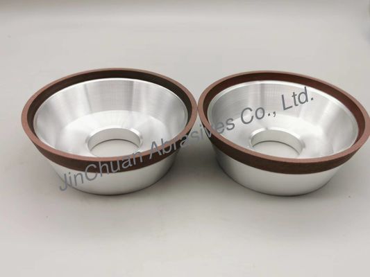 Αλέθοντας ακονίζοντας δίσκος δεσμών ρητίνης ροδών 11V9 διαμαντιών λειαντικών