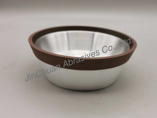 Αλέθοντας ακονίζοντας δίσκος δεσμών ρητίνης ροδών 11V9 διαμαντιών λειαντικών