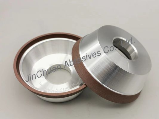 Αλέθοντας ακονίζοντας δίσκος δεσμών ρητίνης ροδών 11V9 διαμαντιών λειαντικών