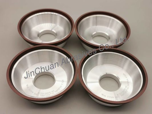 Αλέθοντας ακονίζοντας δίσκος δεσμών ρητίνης ροδών 11V9 διαμαντιών λειαντικών