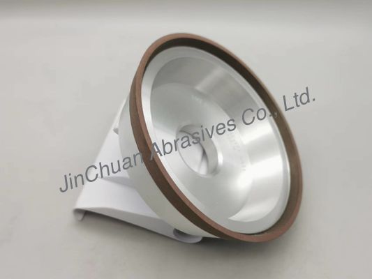 φλυτζάνι ροδών μυγών διαμαντιών ρητίνης 125mm 11V9 που αλέθει και που ακονίζει